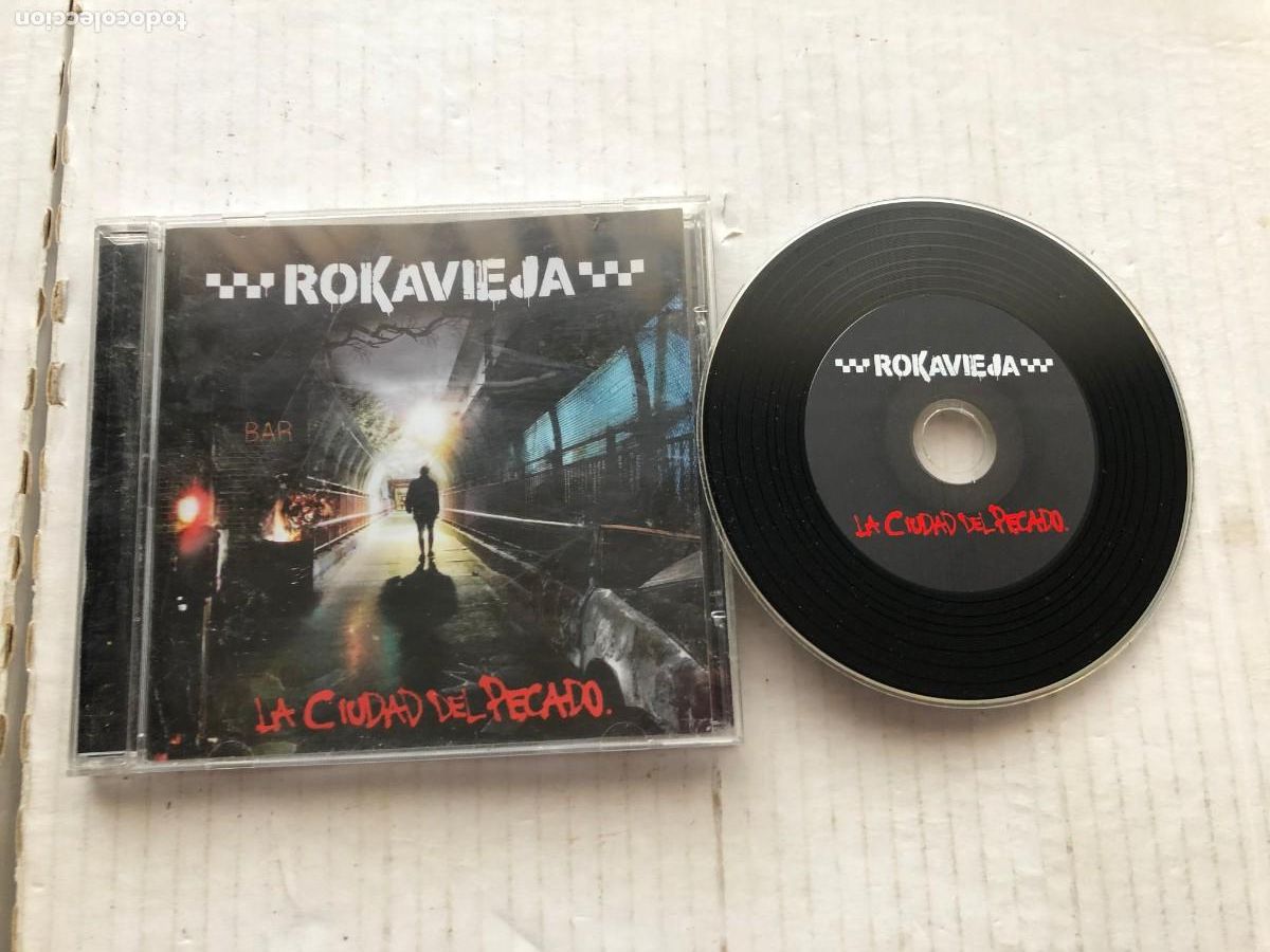 CD de M&uacute;sica: ROKAVIEJA LA CIUDAD DEL PECADO - CD MUSICA KREATEN