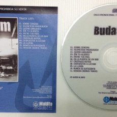CDs de Música: BUDASAM CD ENSUCIANDO EL SILENCIO EDICIÓN PROMOCIONAL. Lote 386670144
