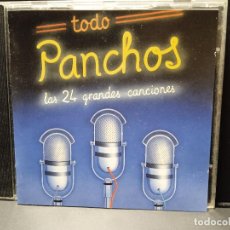 CDs de Música: CD. LOS PANCHOS. TODO PANCHOS. LAS 24 GRANDES CANCIONES PEPETO