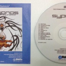 CDs de Música: SYPNOS EQUINOCCIO CD EDICIÓN PROMOCIONAL. Lote 386674954