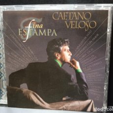 CDs de Música: CAETANO VELOSO (FINA ESTAMPA) CD 1994 PHILIPS POLYGRAM PEPETO