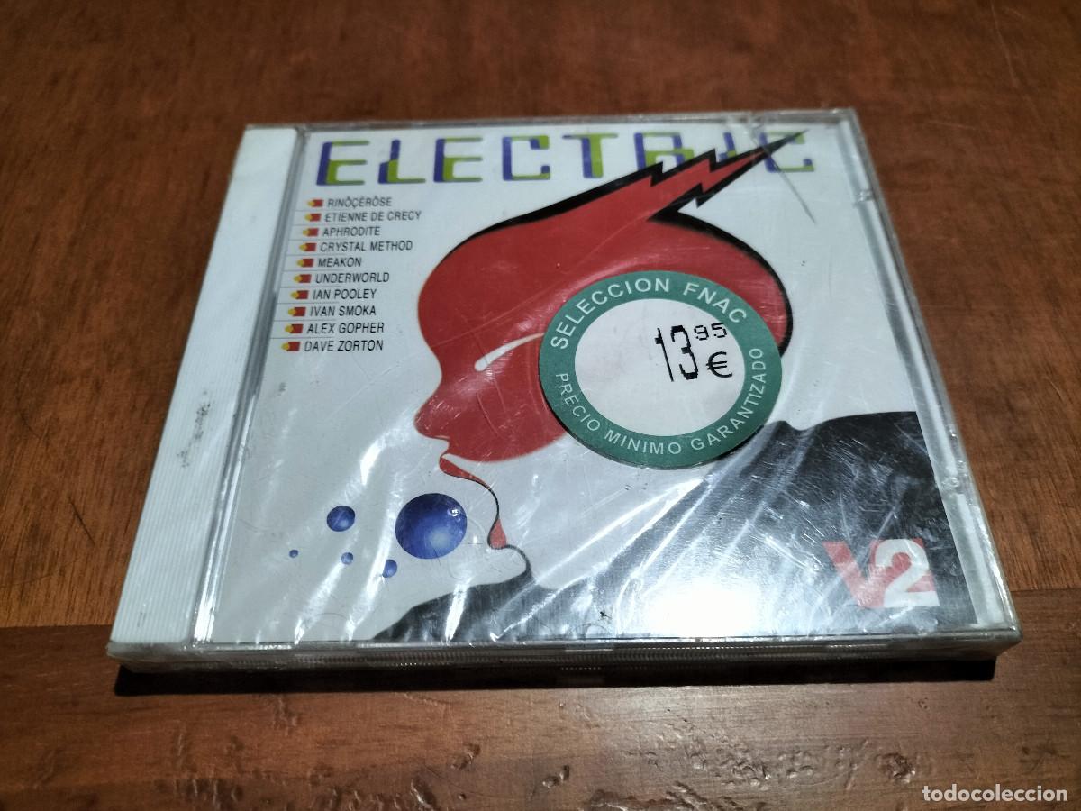 Music CDs: ELECTRIC. VOLUMEN 2. CD PRECINTADO. SIN ABRIR. VARIOS AUTORES.