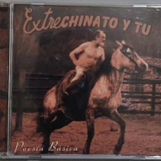 CDs de Música: EXTRECHINATO Y TU ”POESÍA BÁSICA” DRO ‎– 857388356 2 ESPAÑA 2001 CD