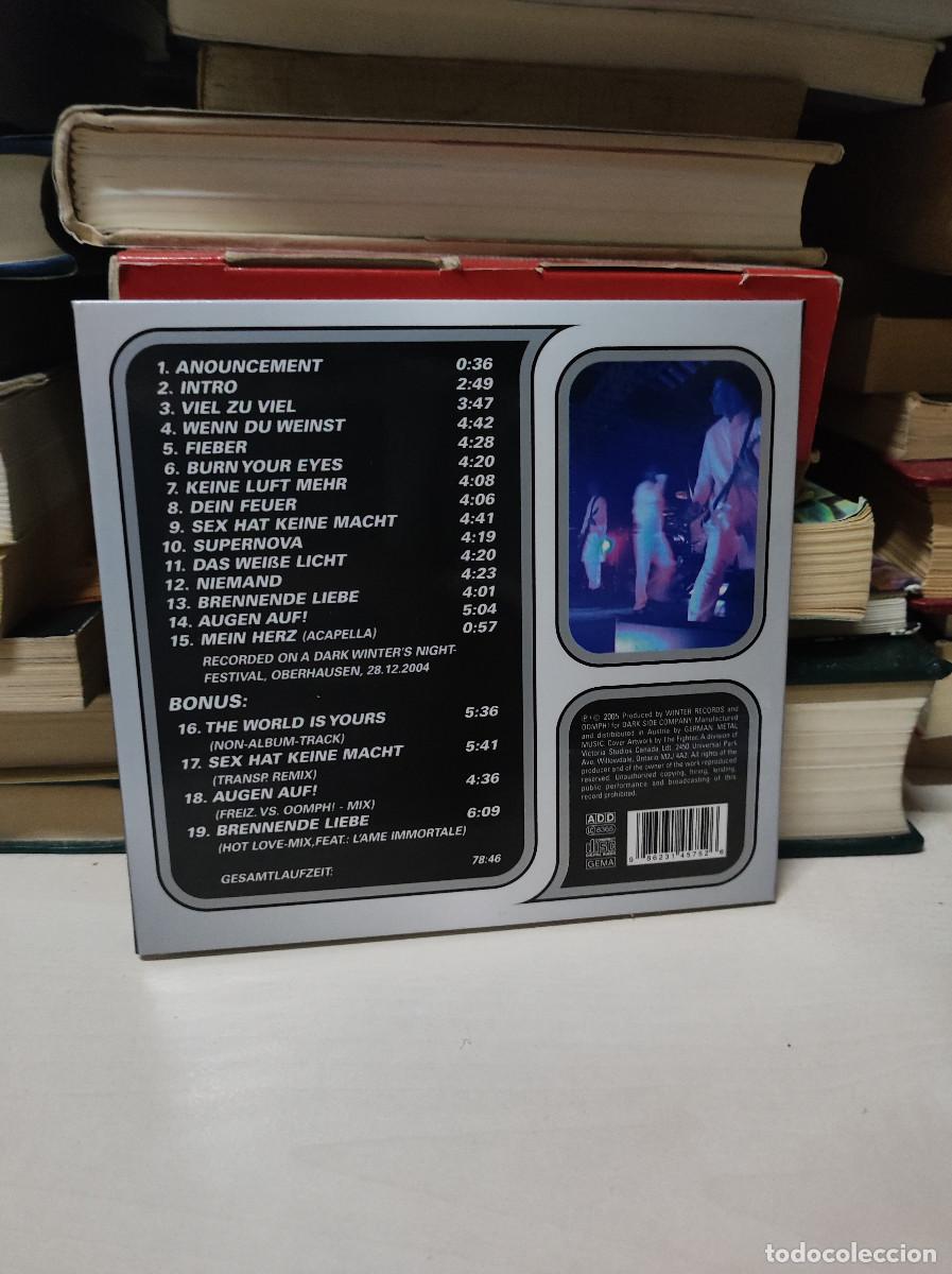CDs de m&uacute;sica: OOMPH! &ndash; On A Dark Winters Night - Foto 2
