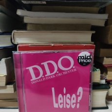 CDs de Música: D.D.O. DONALD DARK ORCHESTER - LEISE?