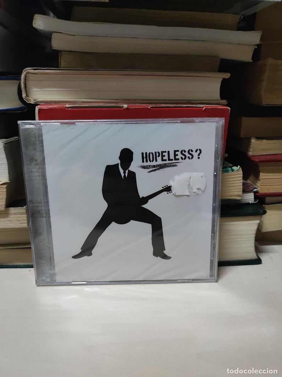 CDs de m&uacute;sica: Hopeless? &ndash; Time To Play - Foto 1