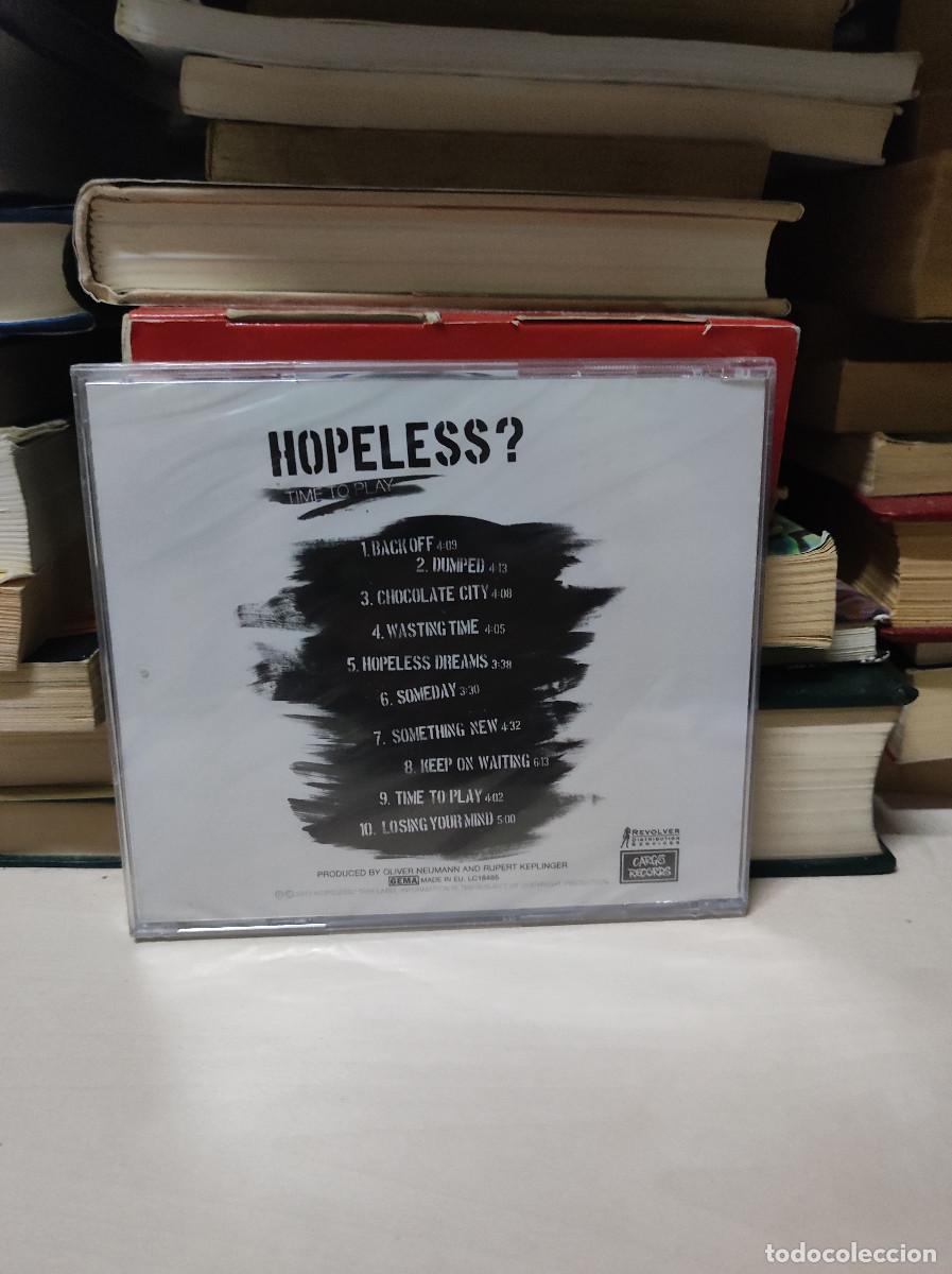 CDs de m&uacute;sica: Hopeless? &ndash; Time To Play - Foto 2