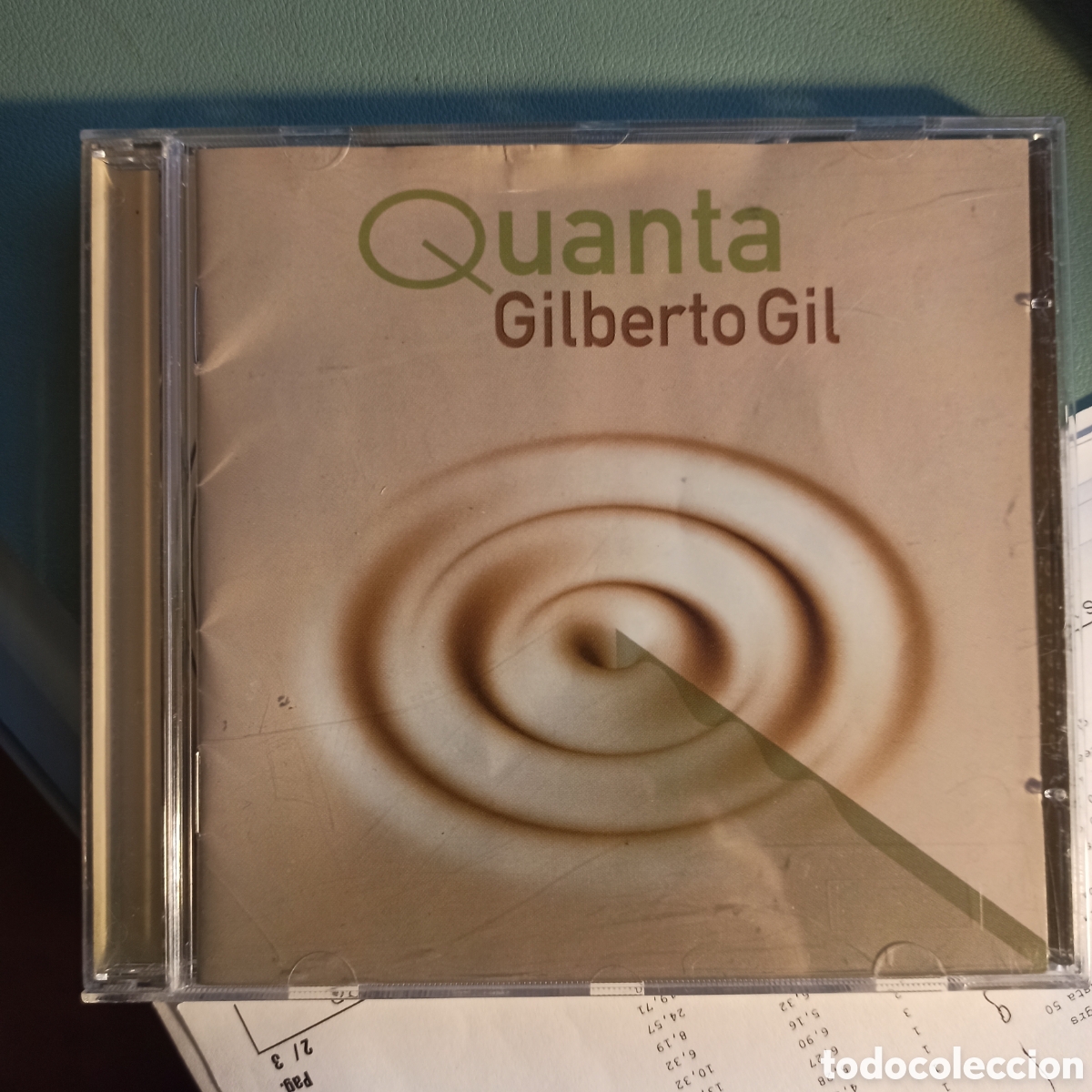 CDs de m&uacute;sica: Gilberto Gil &ndash; Quanta - Foto 1