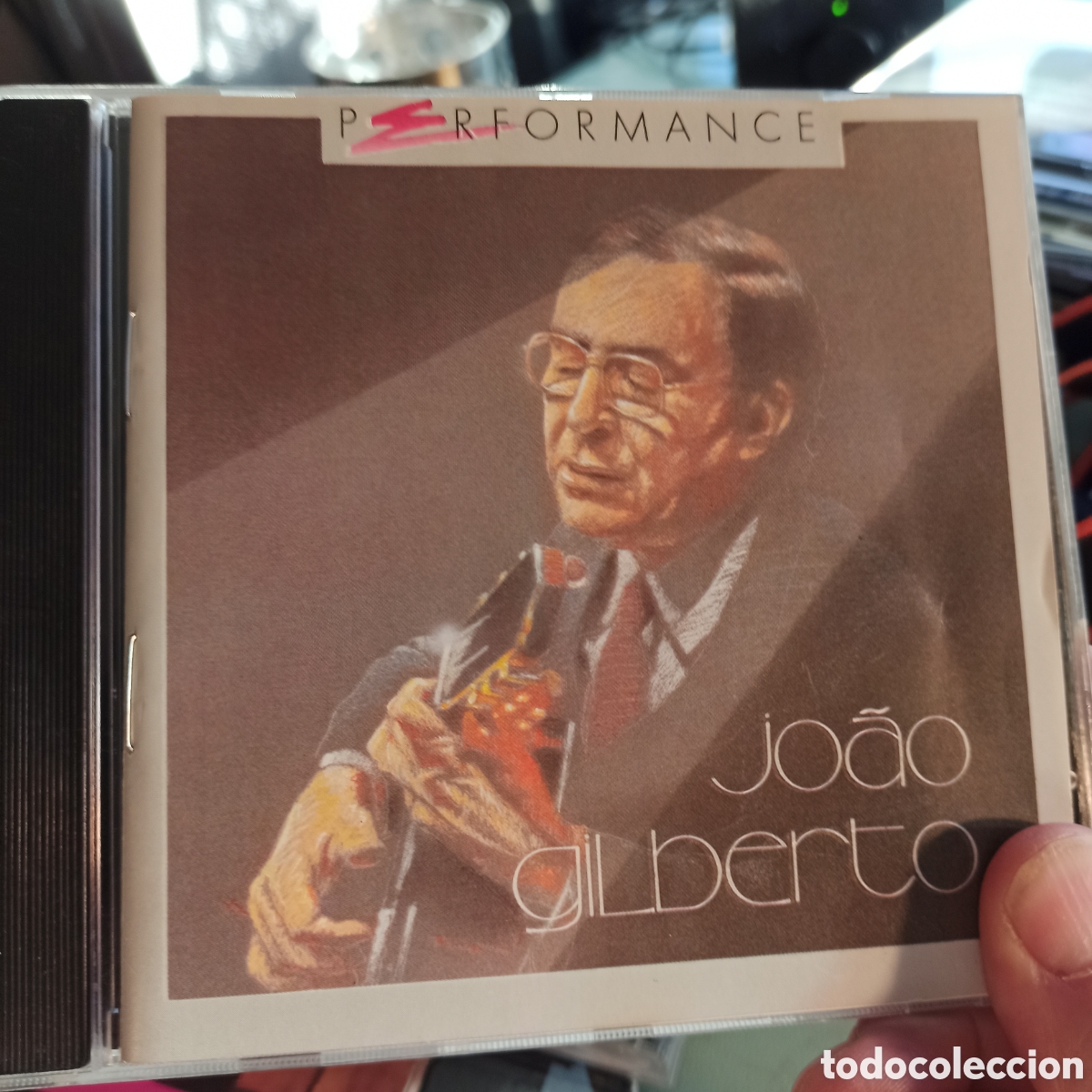 CDs de m&uacute;sica: Jo&atilde;o Gilberto - Performance - Foto 1