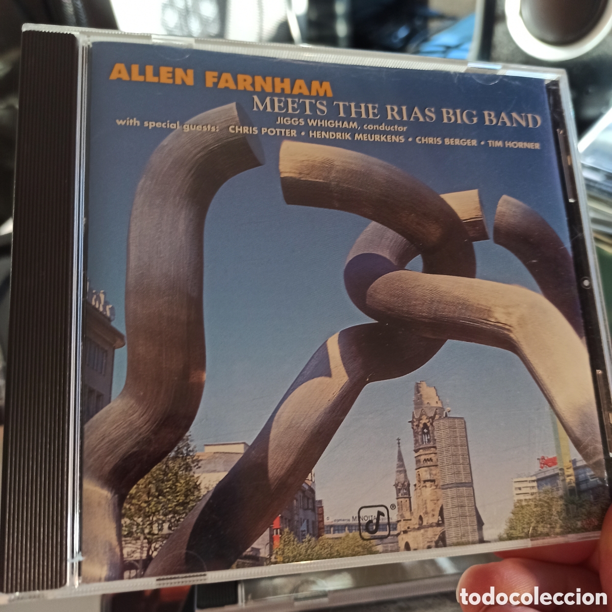 CDs de m&uacute;sica: Allen Farnham &ndash; Meets The RIAS Big Band