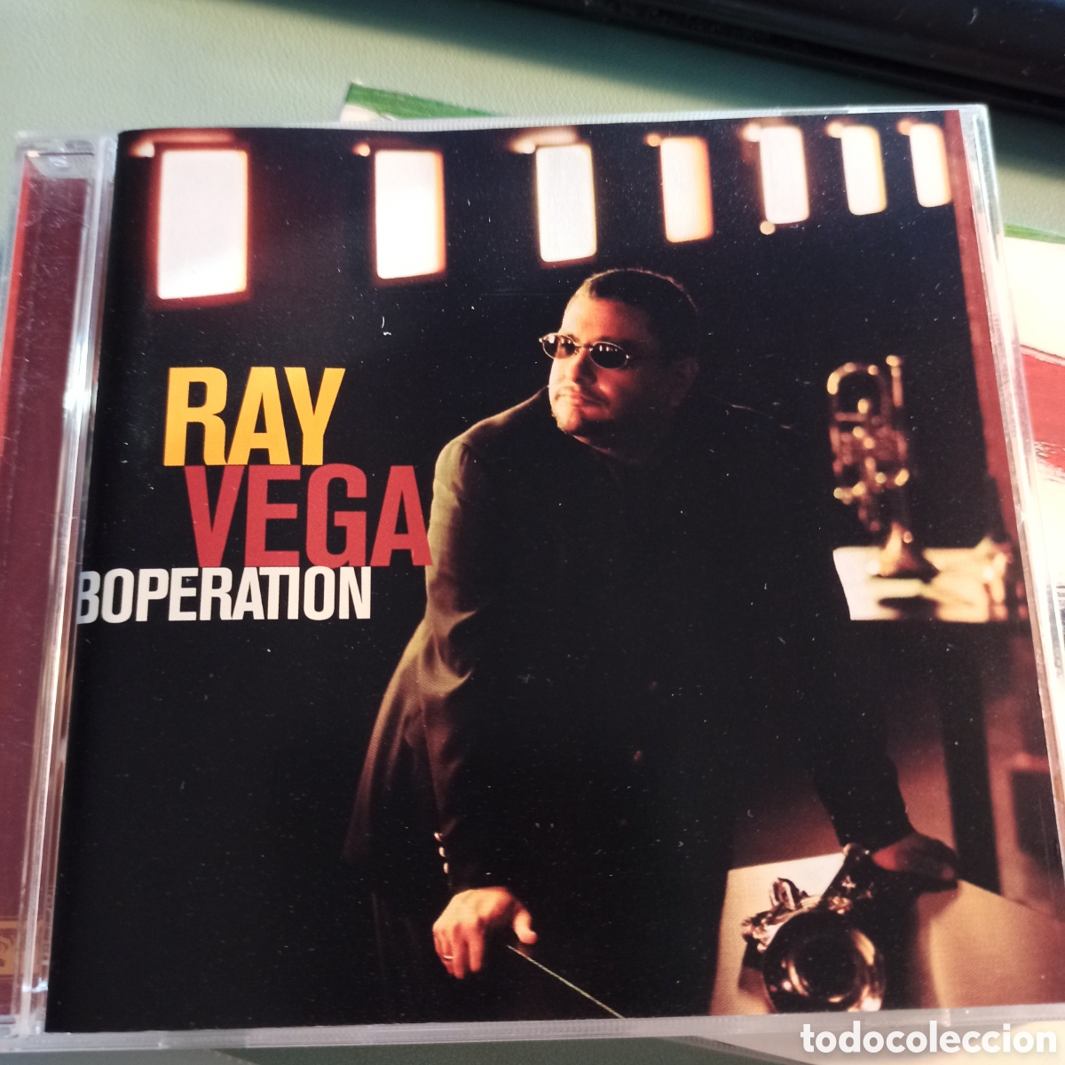 CDs de m&uacute;sica: Ray Vega &ndash; Boperation - Foto 1