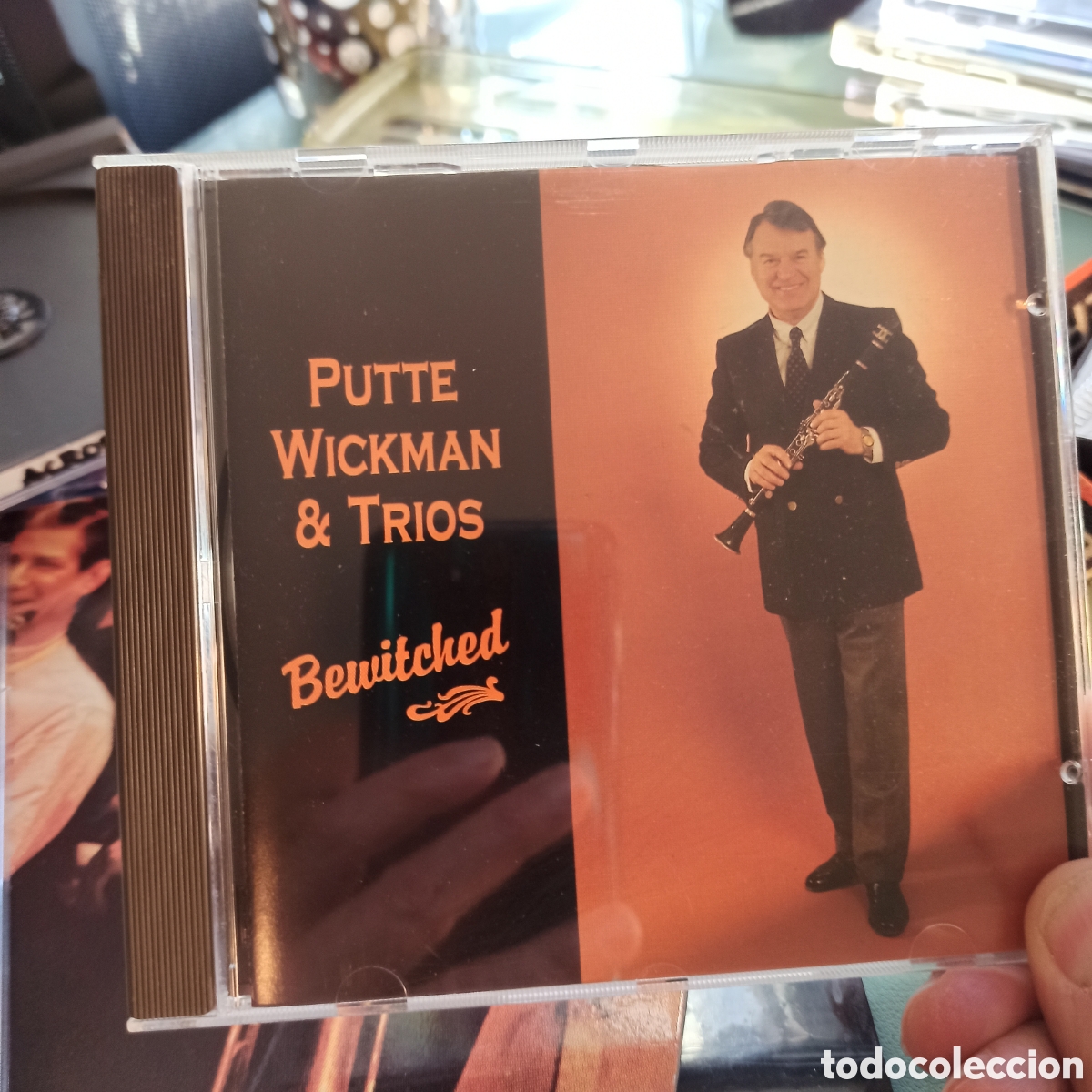 CDs de m&uacute;sica: Putte Wickman & Trios &lrm;&ndash; Bewitched - Foto 1
