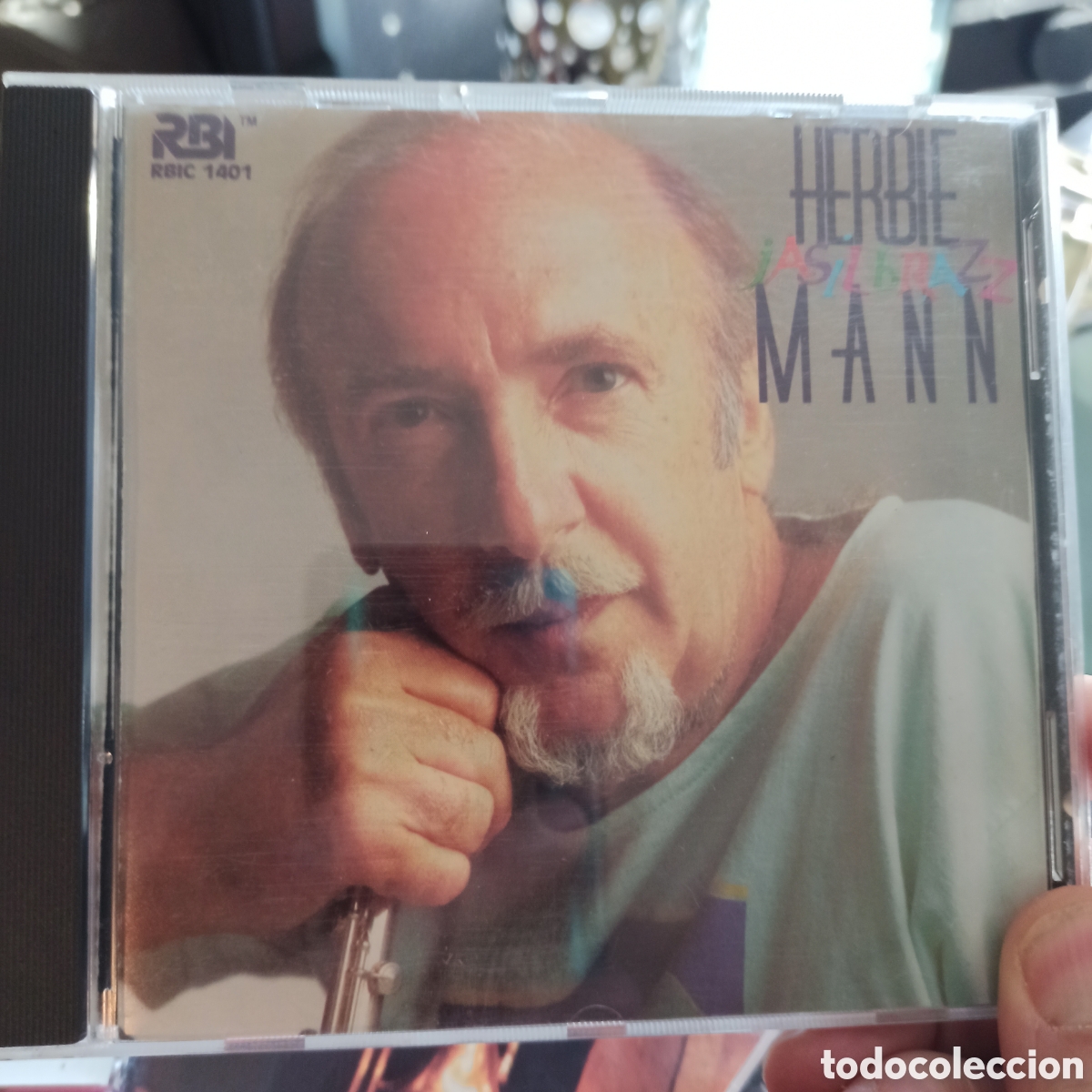 CDs de m&uacute;sica: Herbie Mann &ndash; Jasil Brazz - Foto 1