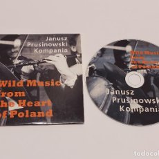 CDs de Música: ENVÍO INCLUIDO !! JANUSZ PRUSINOWSKI KOMPANIA / WILD MUSIC... / CD 14 TEMAS / DE LUJO.