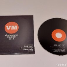 CDs de Música: ENVÍO INCLUIDO !! VIGATANISME MUSICAL 2012 / CD PROMO-EDR-2012 / 5 TEMAS / DE LUJO.. Lote 386750494