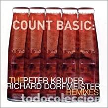 CDs de m&uacute;sica: CD ** COUNT BASIC (BASIE)** THE PETER KRUDER ..... ** COVER/ NEAR MINT ** CD/ VERY GOOD+ ** - Foto 1