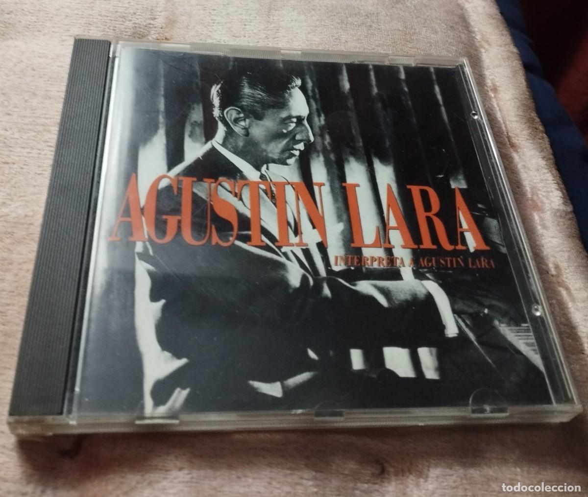 CDs de m&uacute;sica: CD Agustin Lara interpreta a Agustin Lara - Foto 1