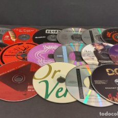 CDs de Música: 18 CD PROMOCIONALES / TODOS DE LUJO / SIN CAJA NI CARÁTULA / OCASIÓN !! VER FOTOS.. Lote 386759124