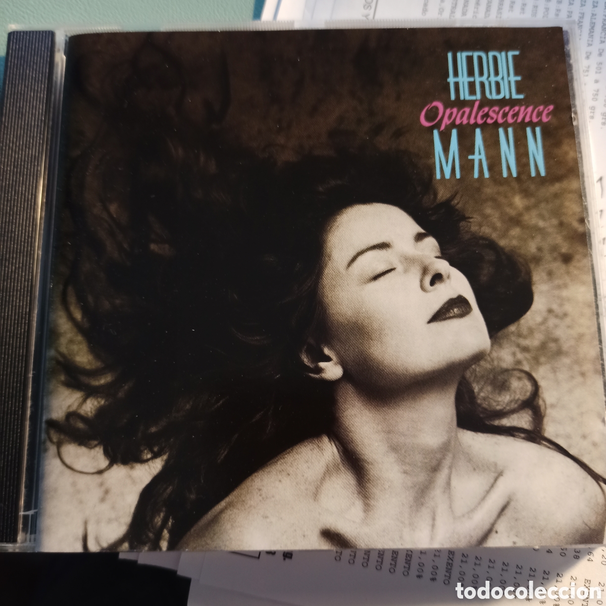 CDs de m&uacute;sica: Herbie Mann &ndash; Opalescence - Foto 1