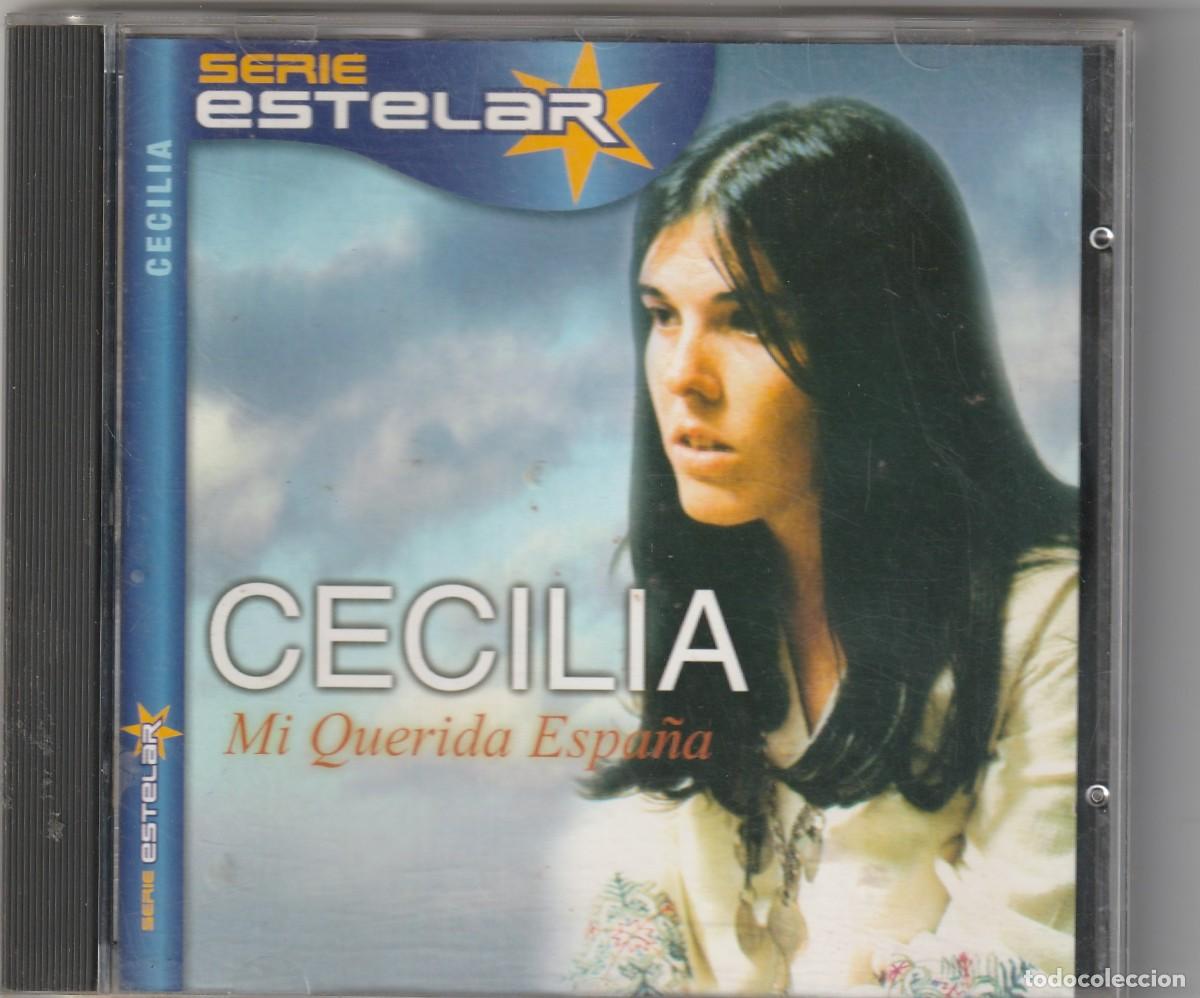CDs de m&uacute;sica: CECILIA - MI QUERIDA ESPA&Ntilde;A (CD SONY 2000) - Foto 1