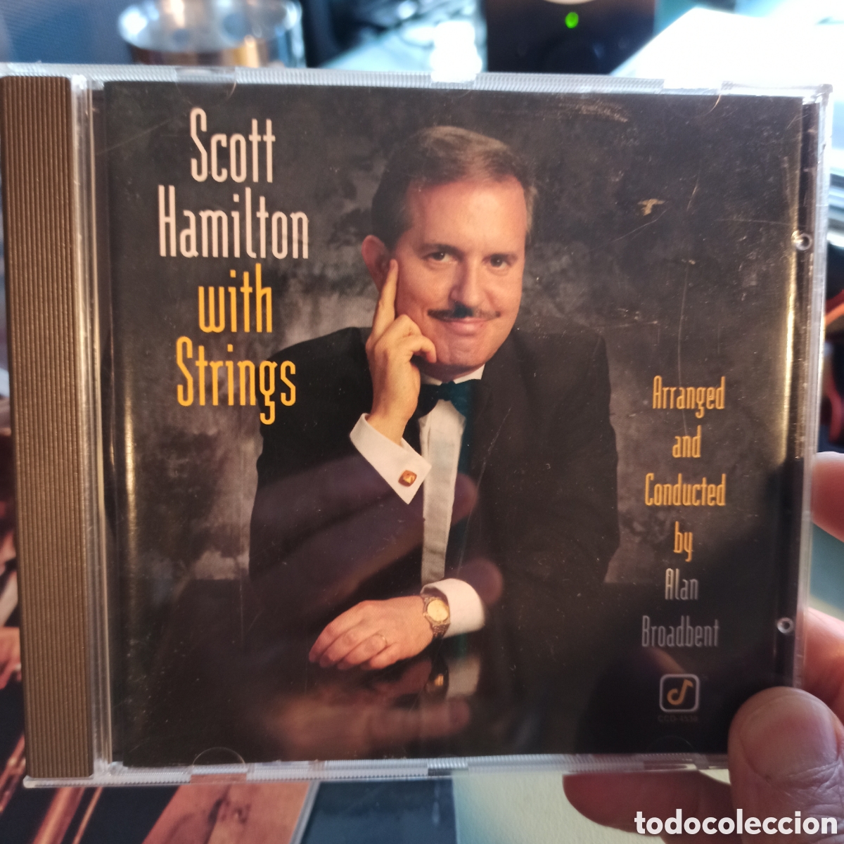 CDs de m&uacute;sica: Scott Hamilton &ndash; With Strings - Foto 1