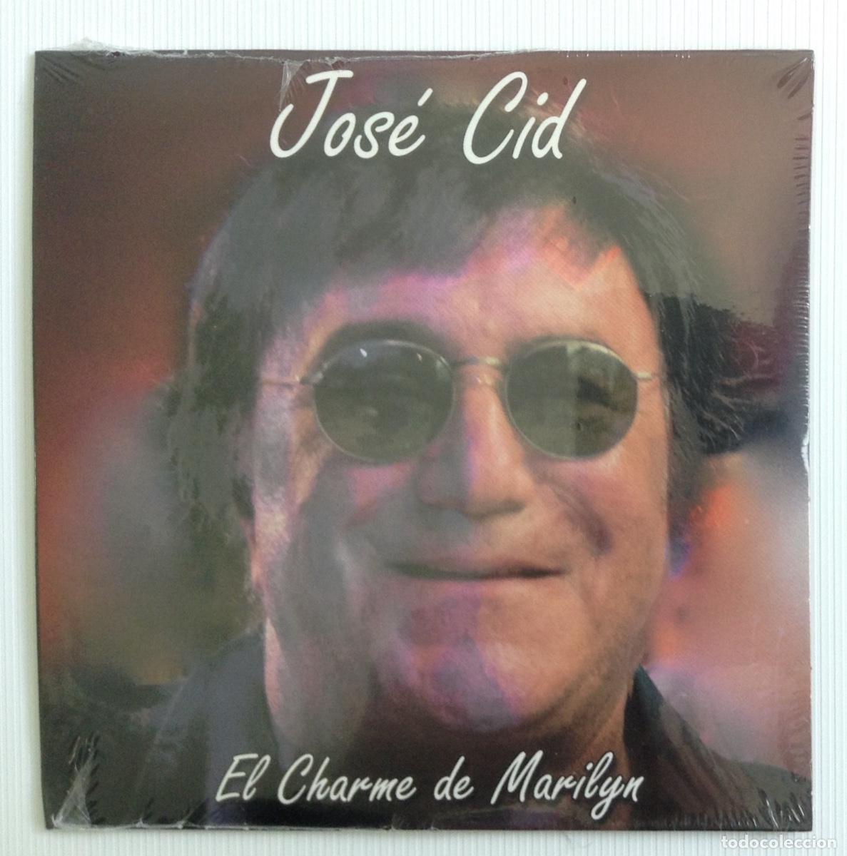 CDs de m&uacute;sica: JOS&Egrave; CID El Charme de Marilyn CD precintado - Foto 1