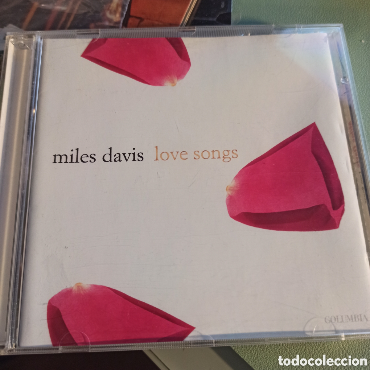 CDs de m&uacute;sica: Miles Davis &ndash; Love Songs - Foto 1