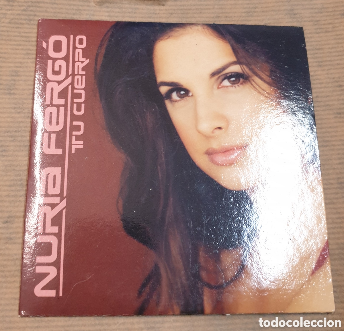 CDs de m&uacute;sica: Nuria Fergo - tu cuerpo. Cd single - Foto 1