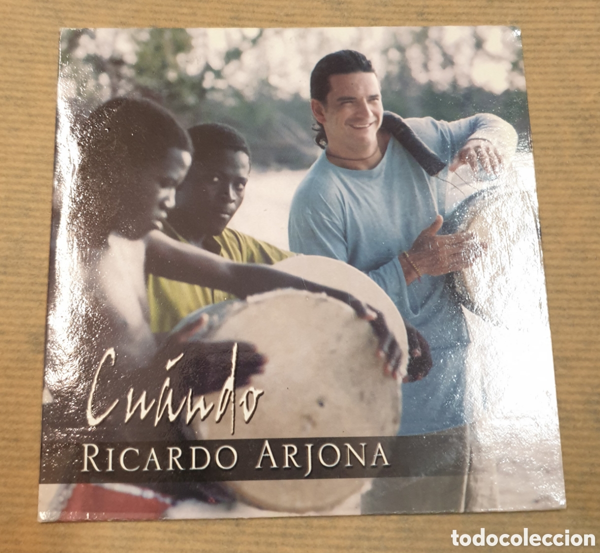 CDs de m&uacute;sica: Ricardo Arjona - cuando. Cd single - Foto 1
