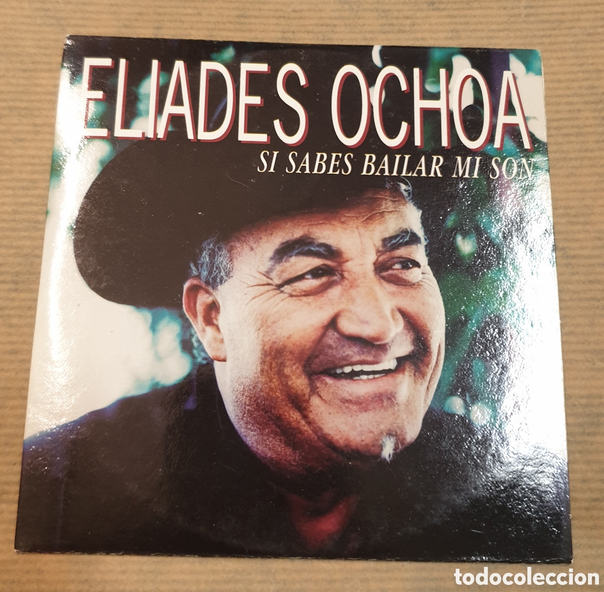 CDs de m&uacute;sica: Eliades ochoa - si sabes bailar mi son. Cd single - Foto 1