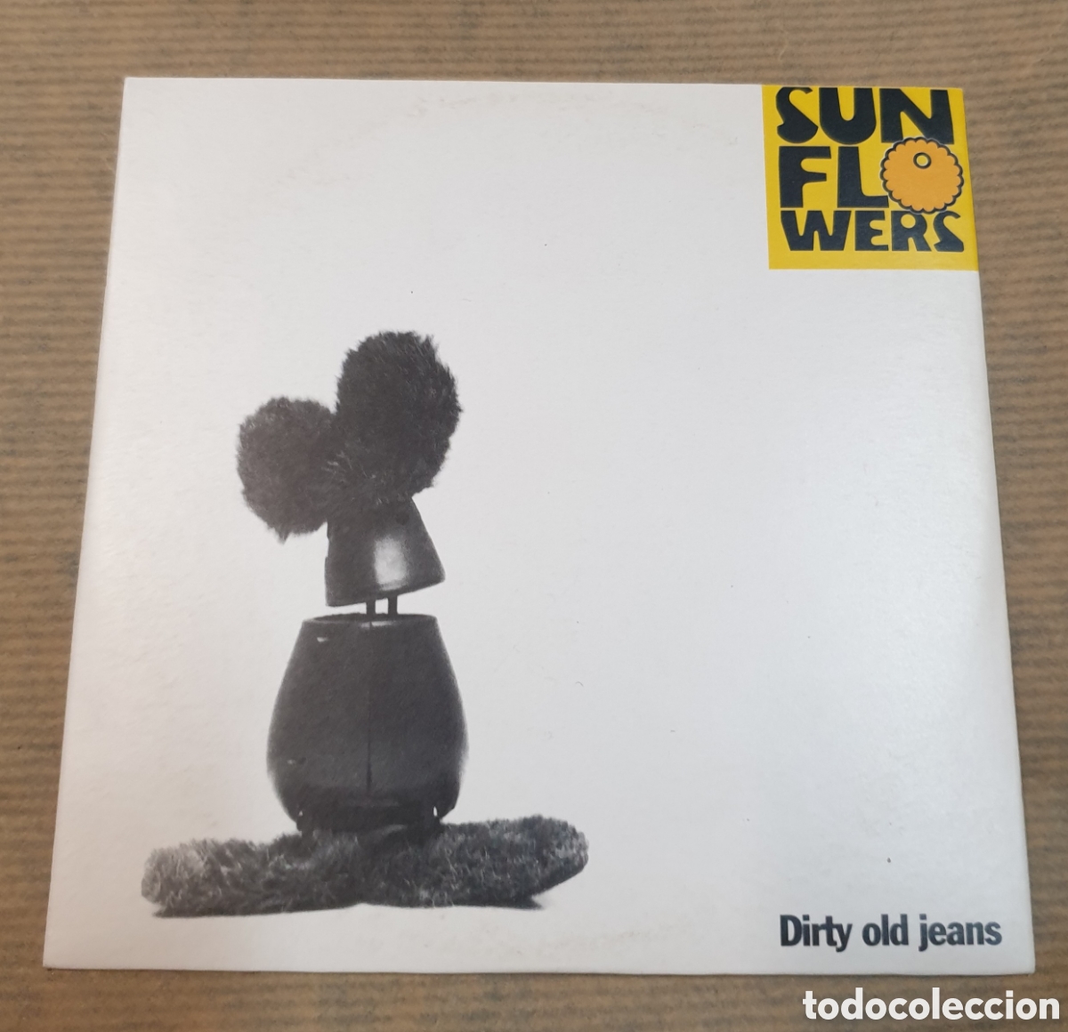 CDs de m&uacute;sica: Sun flowers - dirty old jeans. Cd single - Foto 1