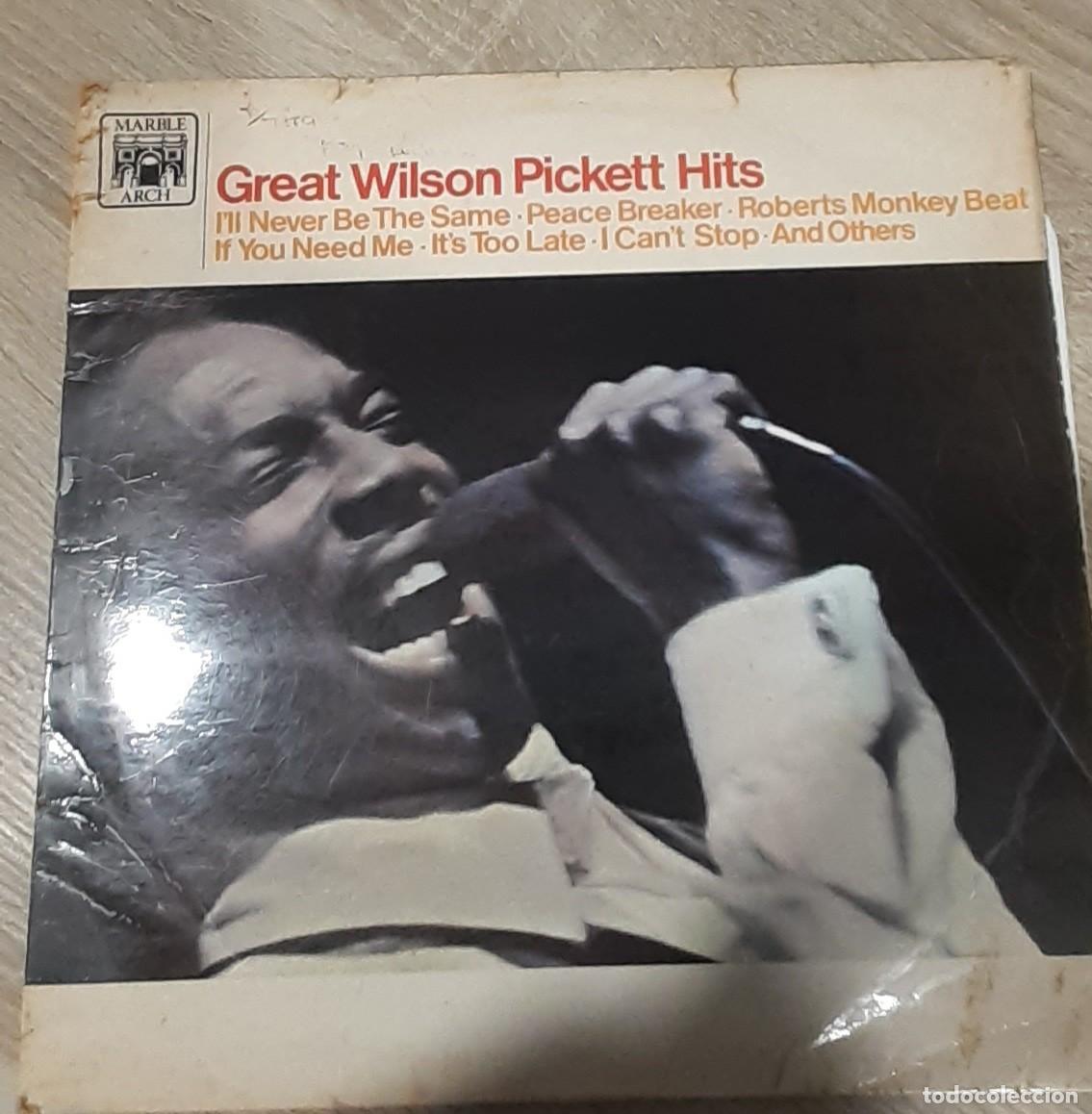 CDs de m&uacute;sica: WILSON PICKETT HITS - Foto 1