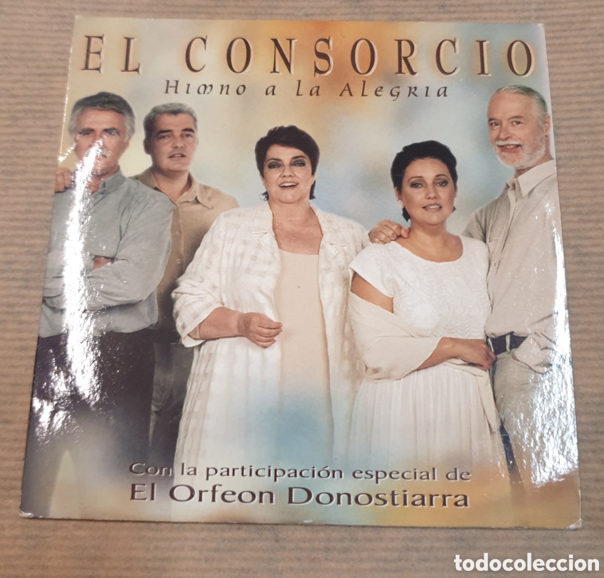 CDs de m&uacute;sica: El consorcio - himno de la alegr&iacute;a. Cd single - Foto 1