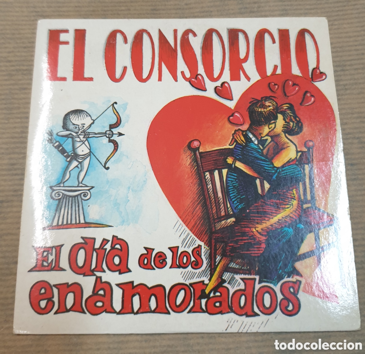 CDs de m&uacute;sica: El consorcio - el dia de los enamorados. Cd single - Foto 1