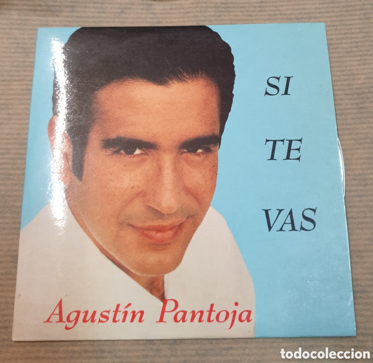 CDs de m&uacute;sica: Agustin Pantoja - si te vas. Cd single - Foto 1