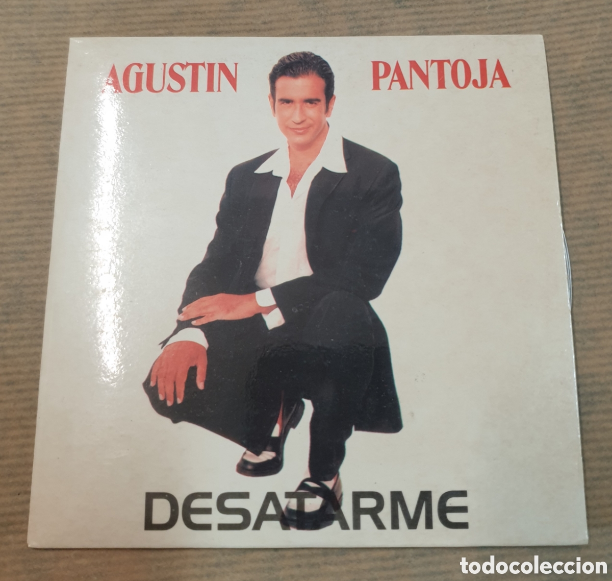 CDs de m&uacute;sica: Agustin Pantoja - desatarse. Cd single - Foto 1