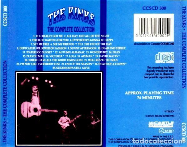 CDs de m&uacute;sica: The Kinks - The Complete Collection - Foto 2