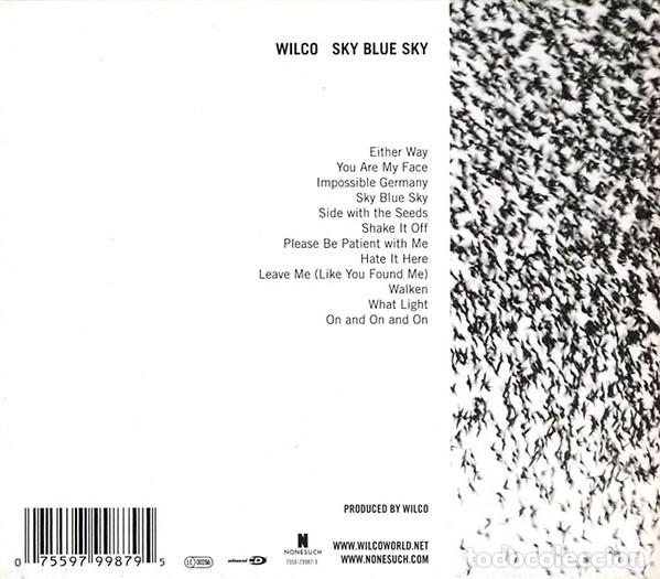 CDs de m&uacute;sica: Wilco - Sky Blue Sky - Foto 2