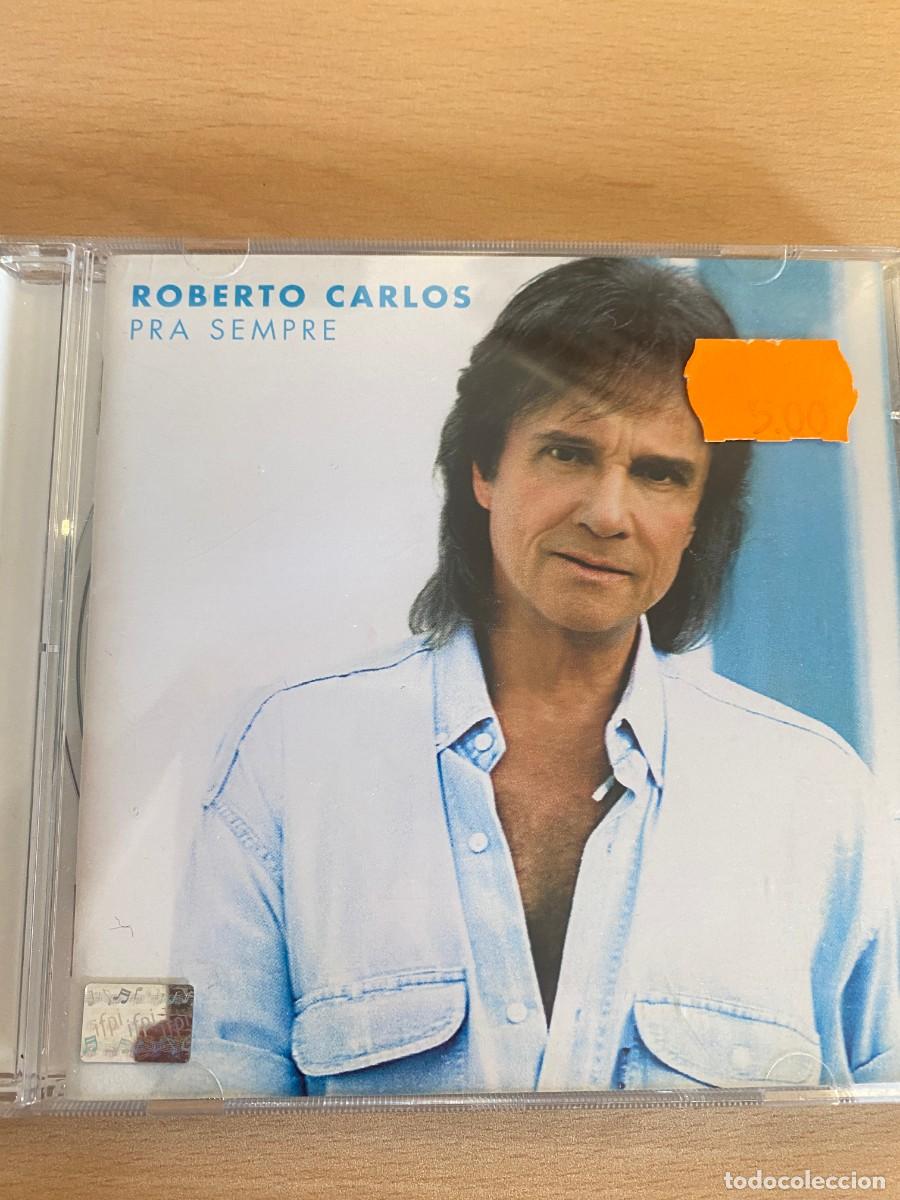 CDs de m&uacute;sica: ROBERTO CARLOS PRA SEMPRE - Foto 1