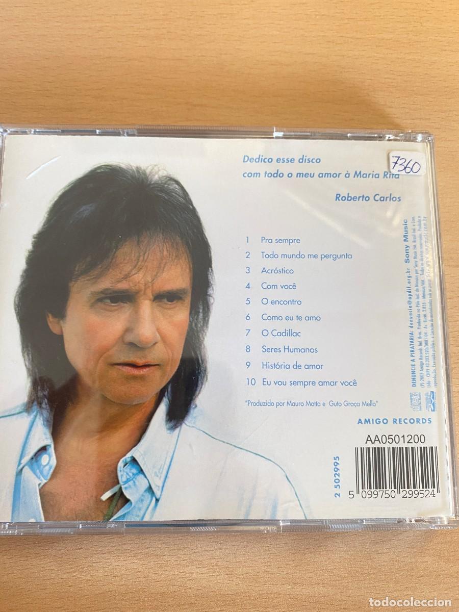 CDs de m&uacute;sica: ROBERTO CARLOS PRA SEMPRE - Foto 2
