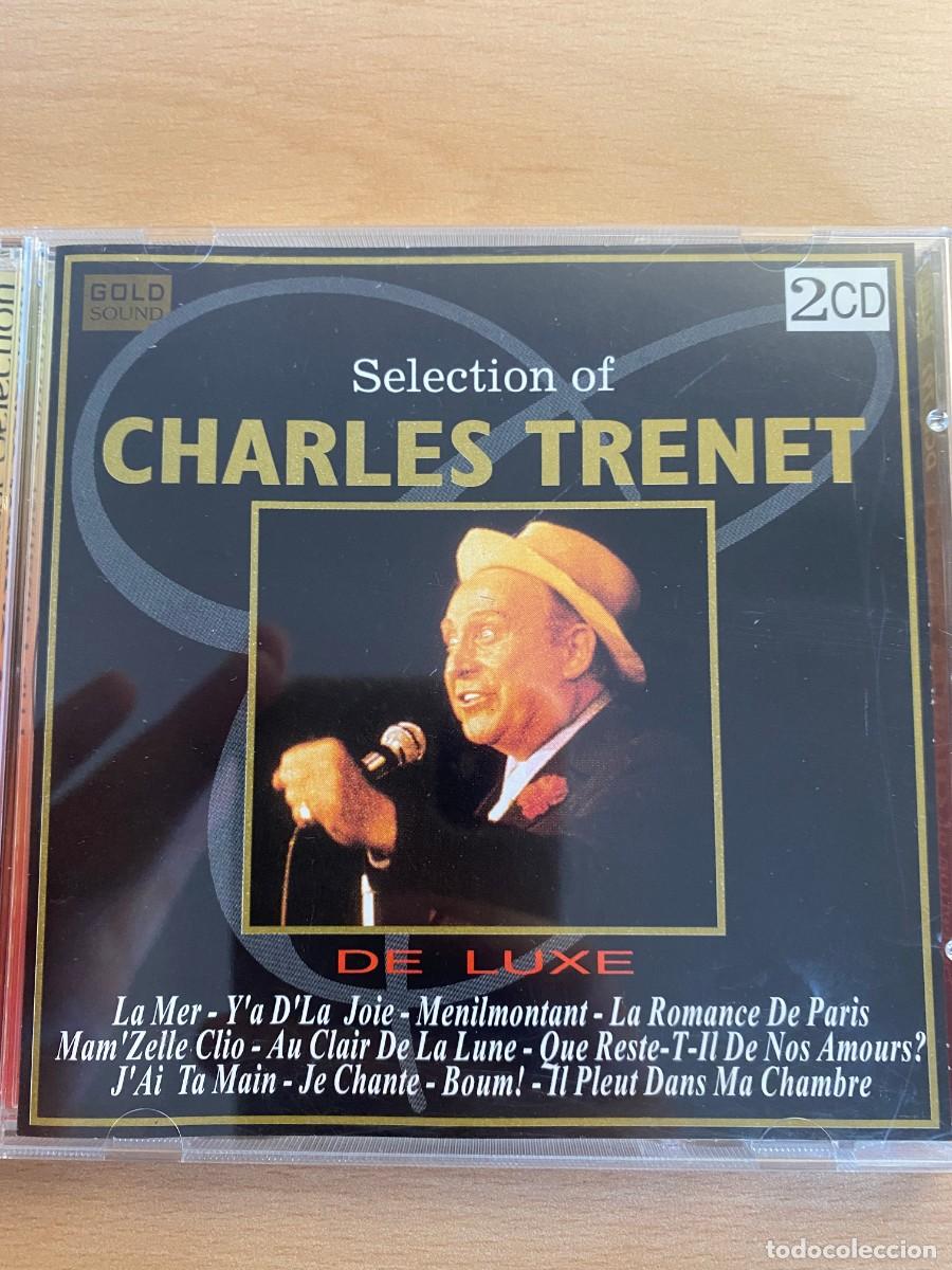 CDs de m&uacute;sica: CHARLES TRENET SELECTION OF - Foto 1