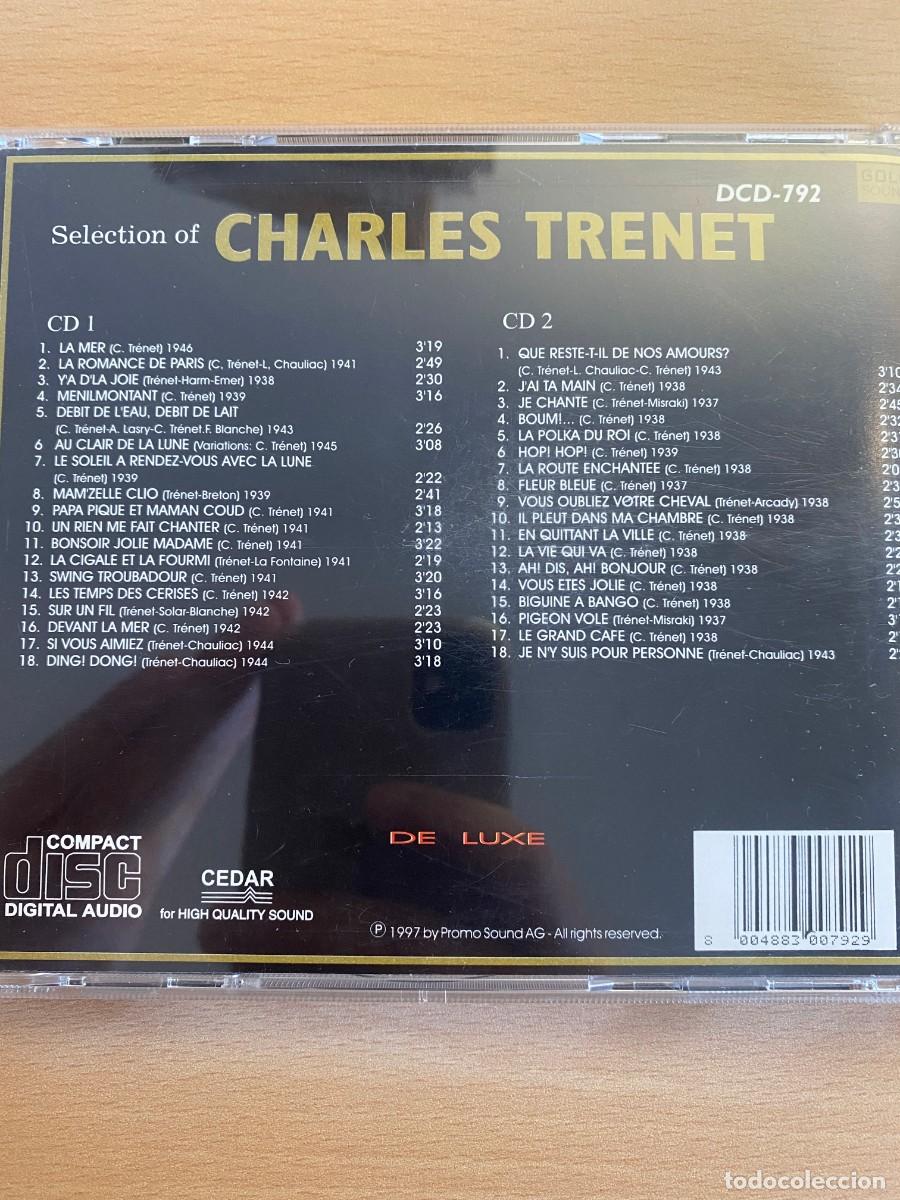 CDs de m&uacute;sica: CHARLES TRENET SELECTION OF - Foto 2