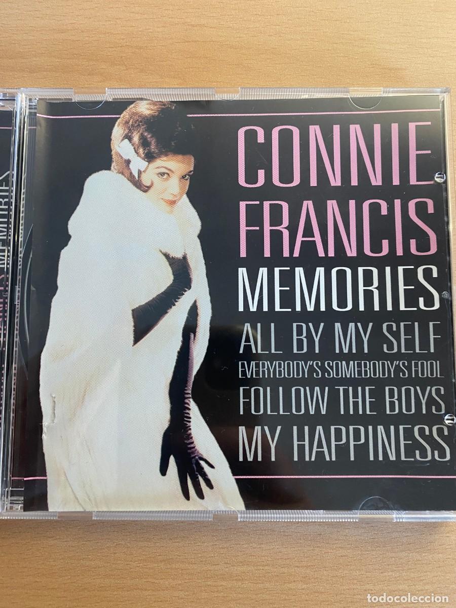 CDs de m&uacute;sica: CONNIE FRANCIS MEMORIES - Foto 1