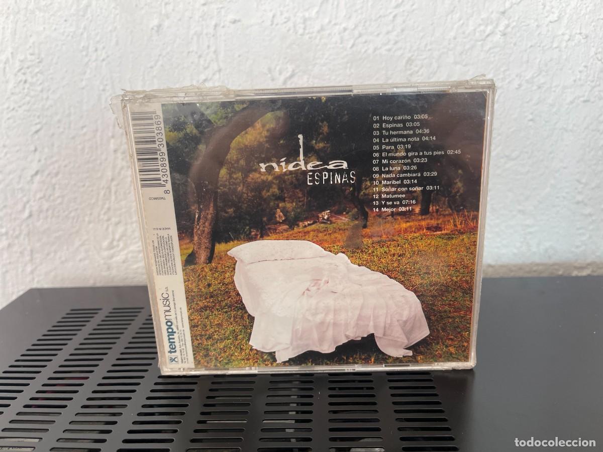 CDs de m&uacute;sica: Nidea - Espinas cd - nuevo - Foto 2