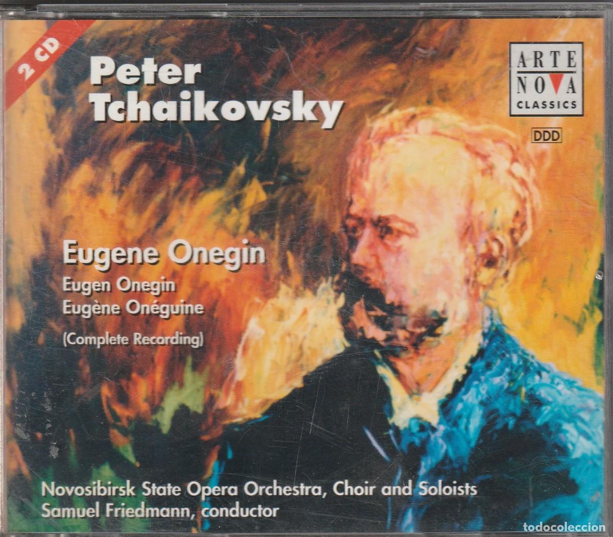 CDs de m&uacute;sica: TCHAIKOVSKY - EUGENE ONEGIN (2 X CD ARTE NOVA 1996) - Foto 1