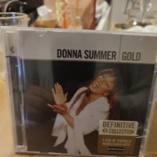 CDs de Música: CD MÚSICA DONNA SUMMER, GOLD, DEFINITIVE COLLECTION, DOBLE, 2 CD UNIVERSAL 2005. Lote 386876014