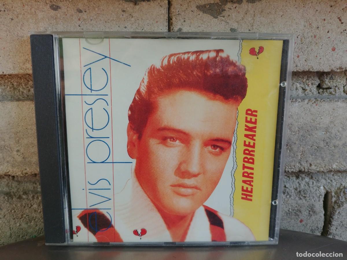 CDs de m&uacute;sica: ELVIS PRESLEY-CD HEARTBREAKER - Foto 1