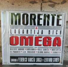 CDs de Música: ENRIQUE MORENTE & LAGARTIJA NICK-CD PRECINTADO. Lote 386898554