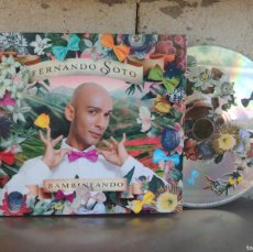 CDs de Música: FERNANDO SOTO-CD BAMBINEANDO-DIGIPAK. Lote 386899169