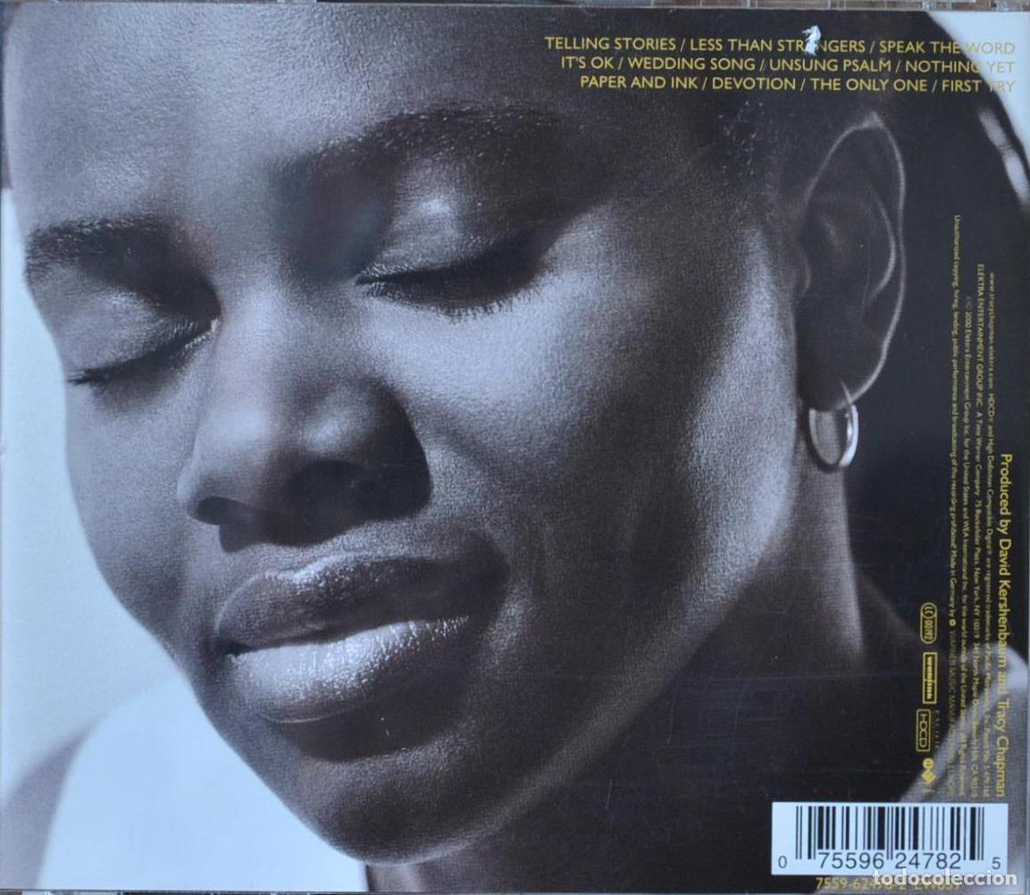 CDs de m&uacute;sica: Tracy Chapman TELLING STORIES 2000 CD - Foto 2